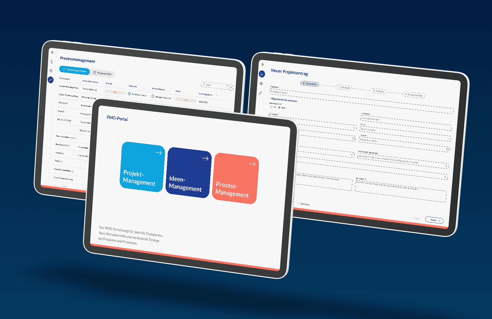 PMO-Management mit Power Apps